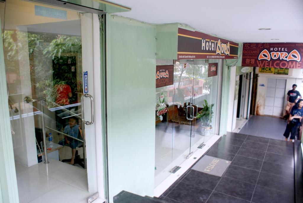 Aura Hotel Kuala Lumpur Buitenkant foto