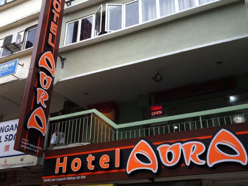 Aura Hotel Kuala Lumpur Buitenkant foto
